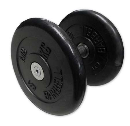 Гантель неразборная 13,5 кг MB Barbell