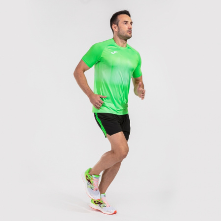 Футболка мужская Joma Elite VII салатовая