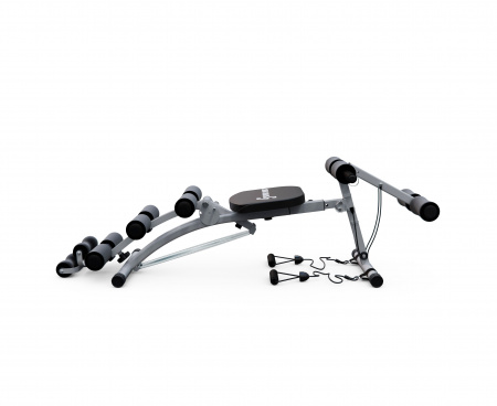 Универсальный силовой тренажёр DFC Capital Sports AB Trainer (серый)