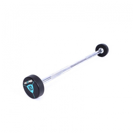 Штанга неразборная Livepro Urethane Barbell 30 кг, уретановые диски