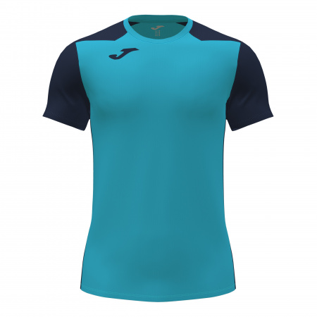 Футболка мужская Joma Record II бирюзовая