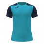 Футболка мужская Joma Record II бирюзовая