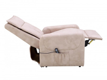 Массажное кресло-реклайнер EGO Lift Chair DM04004 бежевое