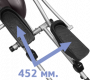 Эллиптический Эргометр Oxygen Fitness Ex-45fd Hrc+