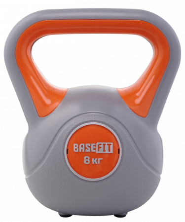 Гиря пластиковая BaseFit DB-503 8 кг