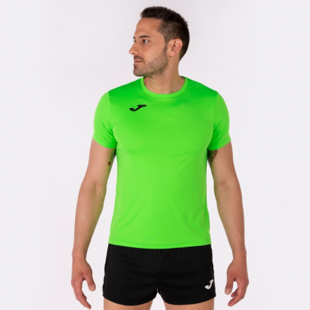 Футболка мужская Joma Record II салатовая