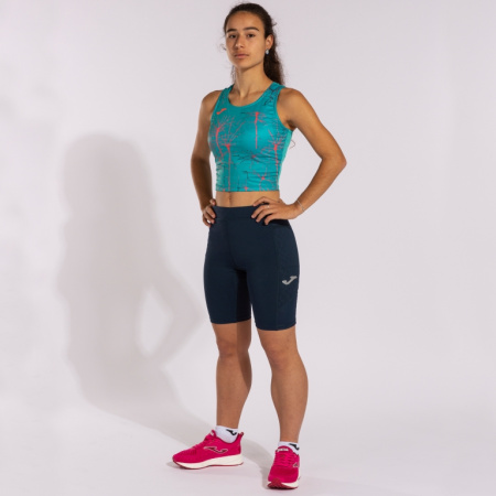 Топ женский Joma Elite IX бирюзовый