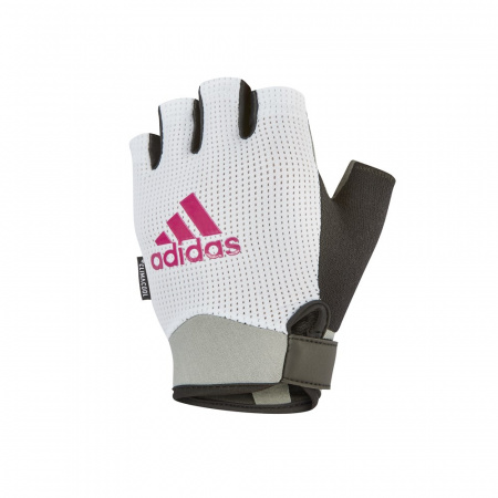 ADGB-13243 Перчатки для фитнеса White - S