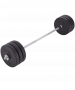 Штанга прямая BaseFit 35 кг, с грифом 26 мм, длиной 1,2 м, пластиковые диски