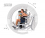 Отжимание на брусьях Hoist ROC-IT RS-1101