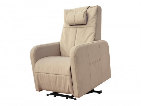 Кресло-реклайнер с подъемом Fujimo Lift Chair F3005 FLWK Ваниль