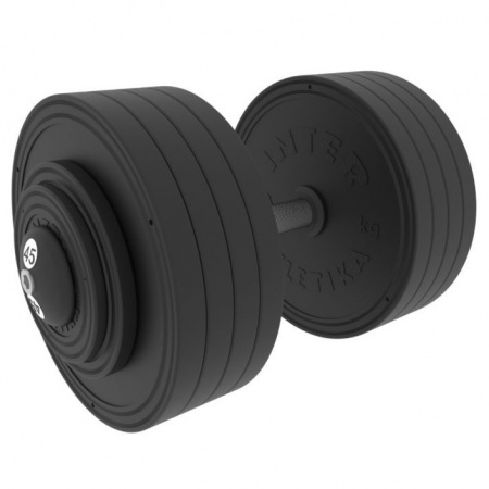 Гантель неразборная V-Sport 45 кг