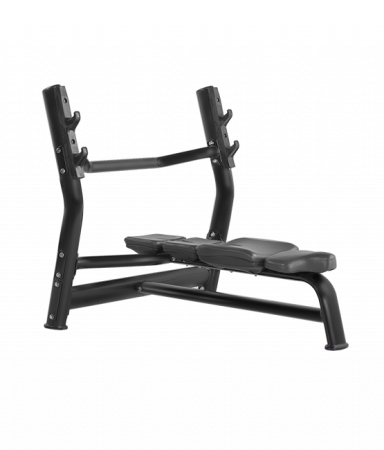 Скамья для жима горизонтальная Bronze Gym H-023A