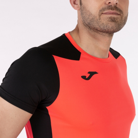 Футболка мужская Joma Record II коралловая