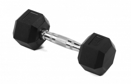 Гантель неразборная Lite Weights 4 кг гексагональная