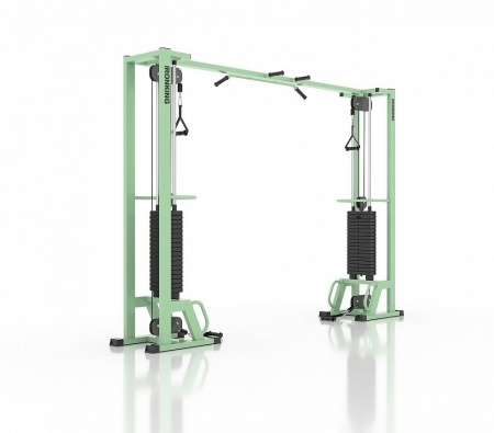 Кроссовер на основе многофункциональной блочной рамы Iron King IK14