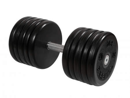 Гантель неразборная Barbell Классик 54 кг с вращающейся ручкой