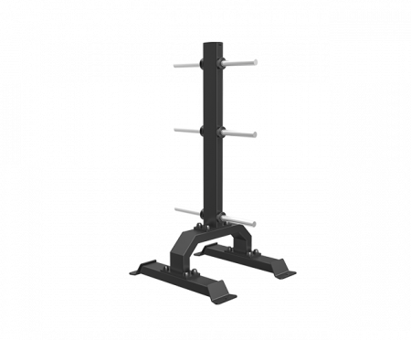 Стойка для весовых дисков E3054 Matte Black