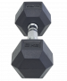 Гантель гексагональная обрезиненная Starfit DB-301 8 кг
