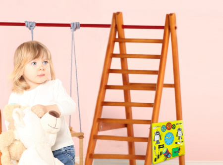 Спортивно-игровой комплекс Kampfer Kitty Busyboard