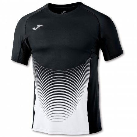 Футболка мужская Joma Elite VI черно-белая