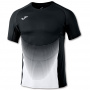 Футболка мужская Joma Elite VI черно-белая