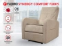 Кресло реклайнер Fujimo E-Comfort Chair F3005 FEW Ваниль (Sakura 4)