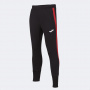 Брюки мужские Joma Combi черно-красный