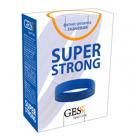 Тканевая фитнес-резинка Super Strong