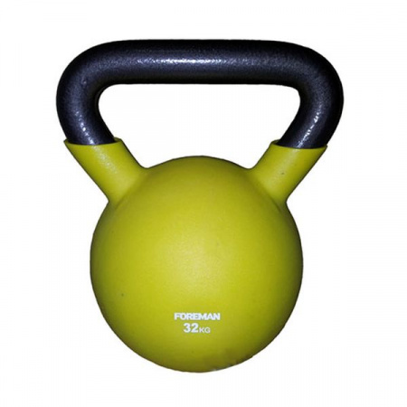 Гиря двуцветная Foreman Two Tone Kettlebell 32 кг
