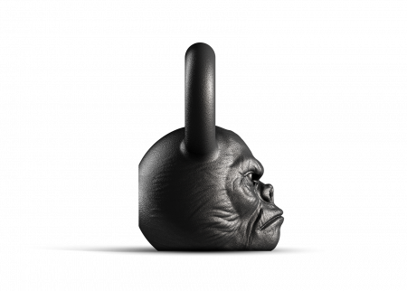 Гиря чугунная Iron Head Горилла 16 кг