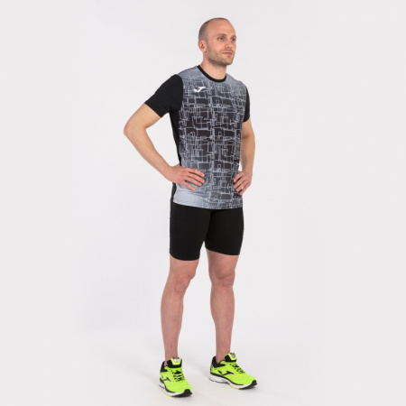 Футболка мужская Joma Elite VIII черная