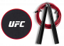 Набор для тренировки ног UFC (скоростная скакалка и слайдеры)