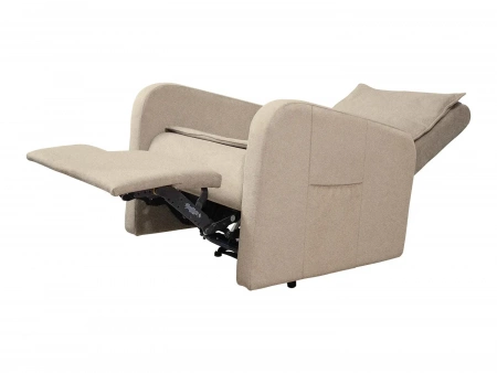 Кресло реклайнер Fujimo E-Comfort Chair F3005 FEW Ваниль (Sakura 4)