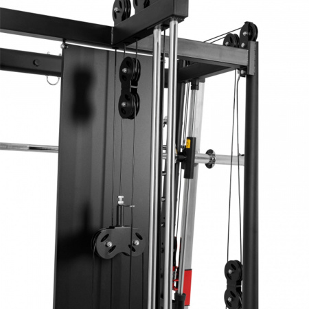 Силовая станция, машина Смита DFC Powergym D822