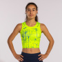 Топ женский Joma Elite IX желтый
