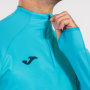 Толстовка мужская Joma Elite VII бирюзовая / темно-синяя