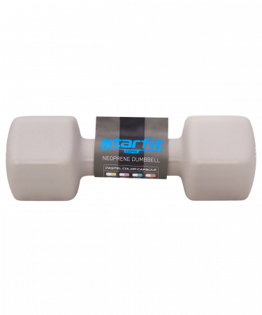 Гантель неопреновая неразборная Starfit DB-201 5 кг