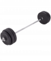 Штанга прямая BaseFit 30 кг, с грифом 26 мм, длиной 1,2 м, пластиковые диски