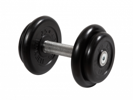 Гантель неразборная Barbell Профи 8,5 кг