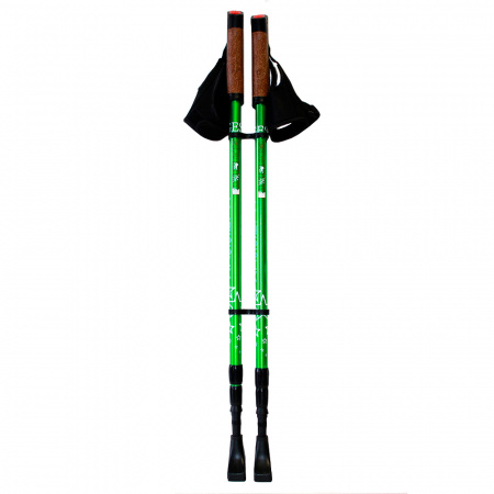 Палки для скандинавской ходьбы (трехсекционные) Classic Walker