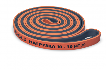 Эспандер-петля двуцветный Original FitTools 10-30 кг
