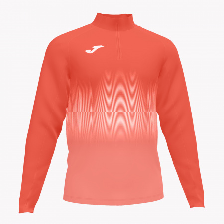 Толстовка мужская Joma Elite VII ярко-коралловая