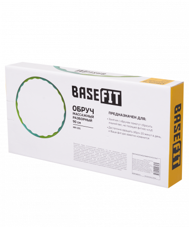 Обруч массажный BaseFit HH-101, 90 см