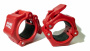Замки олимпийские пластиковые Original FitTools красные (пара)