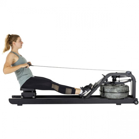 Гребной тренажер Fluid Rower Apollo Plus black