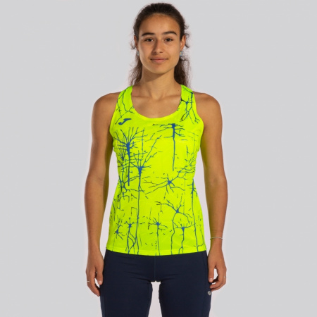 Майка женская Joma Elite IX желтая