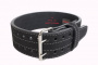 Пояс для пауэрлифтинга Grizzly Double Prong Power Lifting Weight Belt