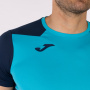 Футболка мужская Joma Record II бирюзовая