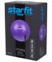 Фитбол StarFit GB-106 антивзрыв, 900 гр, с ручным насосом, зеленый, 55 см